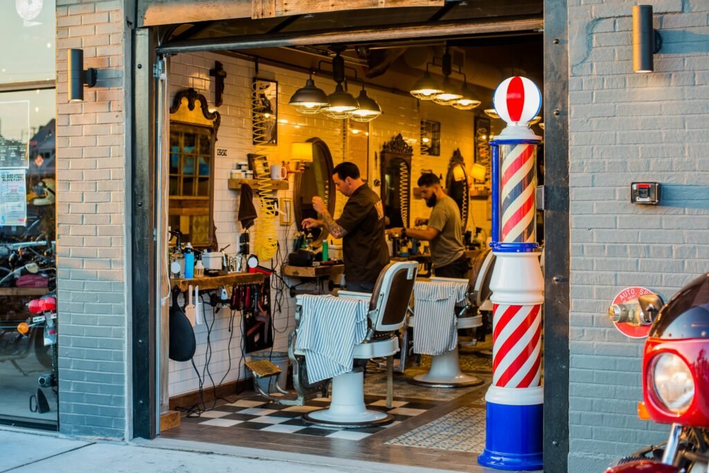 Barber shop